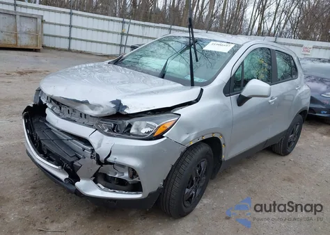2017 Chevrolet Trax Ls from USA, damaged, VIN KL7CJKSB4HB183582